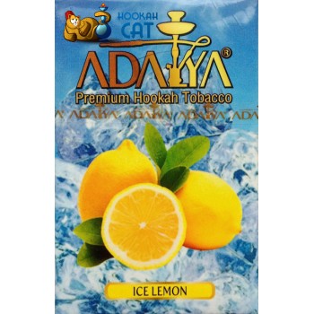 Табак для кальяна Adalya Ice Lemon (Ледяной Лимон) 50г - фото 1